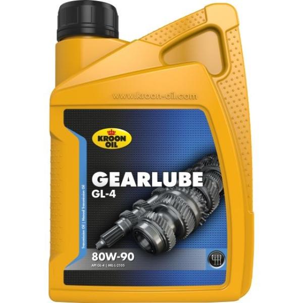 GEARLUBE GL-4 80W-90; 1 liter bottle(s)